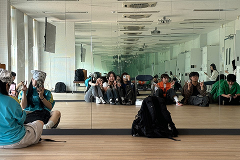 I.U.D.C 활동사진